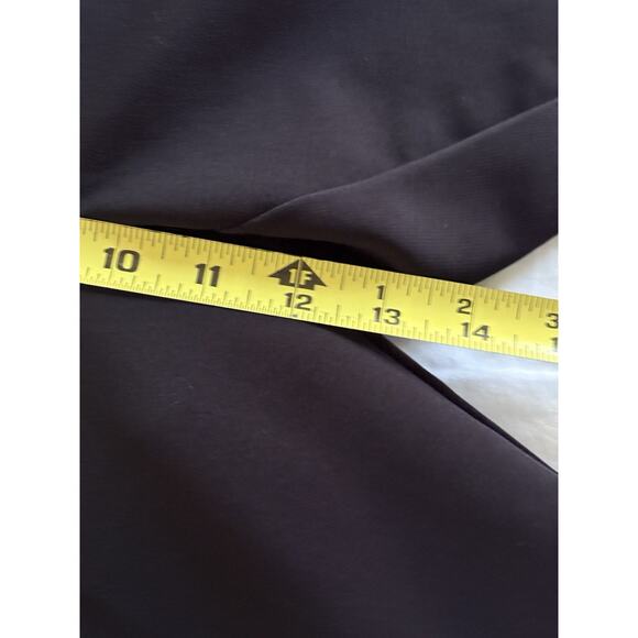 Zac & Rachel Womens 14 Stretch Black Pants, elastic waist, zip pockets - Picture 15 of 16